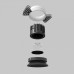 Встраиваемый светильник Maytoni Technical Round DL058-12W2.7K-TRS-B