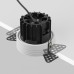 Встраиваемый светильник Maytoni Technical Round DL058-12W2.7K-TRS-W