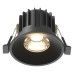 Встраиваемый светильник Maytoni Technical Round DL058-12W3K-B