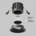 Встраиваемый светильник Maytoni Technical Round DL058-12W3K-B