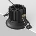 Встраиваемый светильник Maytoni Technical Round DL058-12W3K-B