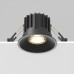 Встраиваемый светильник Maytoni Technical Round DL058-12W3K-B