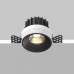 Встраиваемый светильник Maytoni Technical Round DL058-12W3K-TRS-B