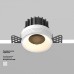 Встраиваемый светильник Maytoni Technical Round DL058-12W3K-TRS-W