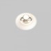 Встраиваемый светильник Maytoni Technical Round DL058-12W3K-TRS-W