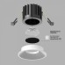 Встраиваемый светильник Maytoni Technical Round DL058-12W3K-W