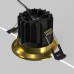 Встраиваемый светильник Maytoni Technical Round DL058-12W4K-BS