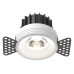 Встраиваемый светильник Maytoni Technical Round DL058-12W4K-TRS-W