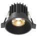 Встраиваемый светильник Maytoni Technical Round DL058-7W2.7K-B
