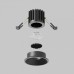 Встраиваемый светильник Maytoni Technical Round DL058-7W2.7K-B