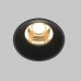 Встраиваемый светильник Maytoni Technical Round DL058-7W2.7K-TRS-B