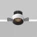 Встраиваемый светильник Maytoni Technical Round DL058-7W2.7K-TRS-B