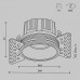 Встраиваемый светильник Maytoni Technical Round DL058-7W2.7K-TRS-W