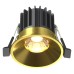 Встраиваемый светильник Maytoni Technical Round DL058-7W3K-BS