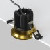 Встраиваемый светильник Maytoni Technical Round DL058-7W3K-BS