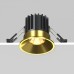 Встраиваемый светильник Maytoni Technical Round DL058-7W3K-BS