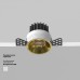 Встраиваемый светильник Maytoni Technical Round DL058-7W3K-TRS-BS