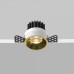 Встраиваемый светильник Maytoni Technical Round DL058-7W3K-TRS-BS