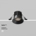 Встраиваемый светильник Maytoni Technical Round DL058-7W4K-B