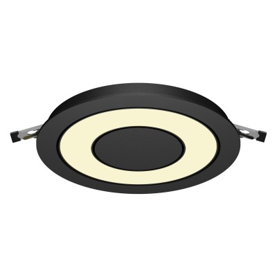 Встраиваемый светильник Maytoni Vector DL102-12W2.7K-B