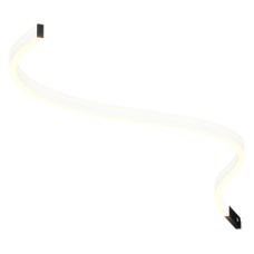 Встраиваемый светильник гибкий Maytoni Flex TR186-1-8W2.7K-B