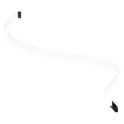 Встраиваемый светильник гибкий Maytoni Technical Flex TR186-1-8W4K-B
