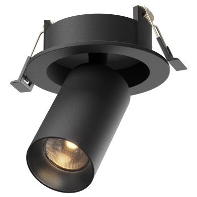 Встраиваемый светильник на штанге Maytoni Technical FOCUS LED C071CL-7W2.7K-B