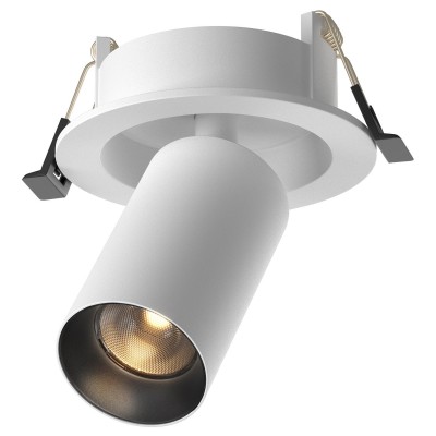 Встраиваемый светильник на штанге Maytoni Technical FOCUS LED C071CL-7W2.7K-WB
