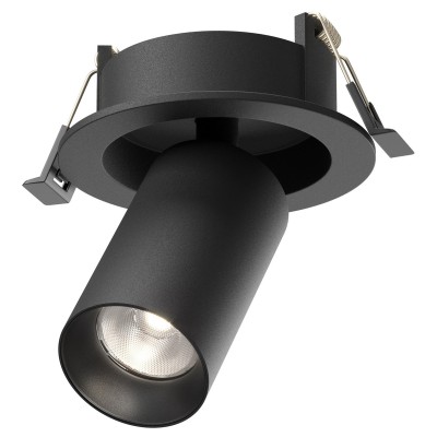 Встраиваемый светильник на штанге Maytoni Technical FOCUS LED C071CL-7W4K-B