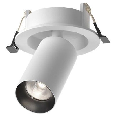 Встраиваемый светильник на штанге Maytoni Technical FOCUS LED C071CL-7W4K-WB