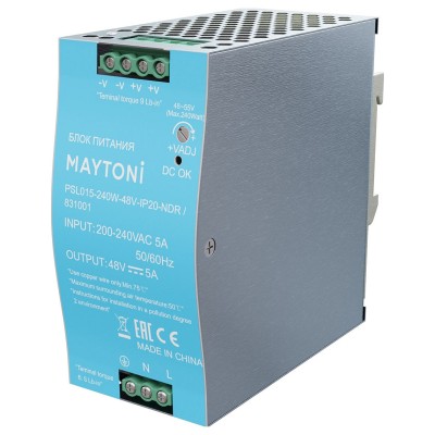 Блок питания Maytoni Led Strip Блоки питания 831001