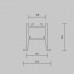 Короб встраиваемый Maytoni Led Strip  632013