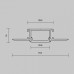 Короб встраиваемый гибкий Maytoni Led Strip  636005