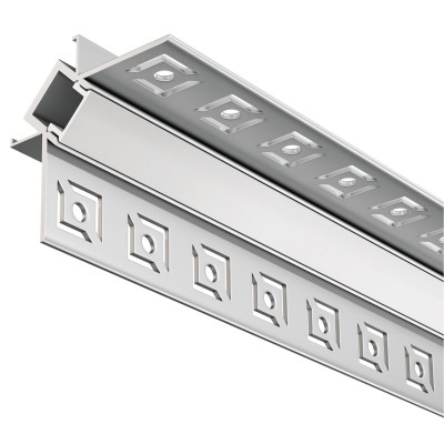 Короб встраиваемый угловой внешний Maytoni Led Strip  ALM-4623-S-2M