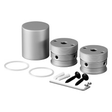 Крепление для ленты Maytoni Led Strip Круглый 360° 201150