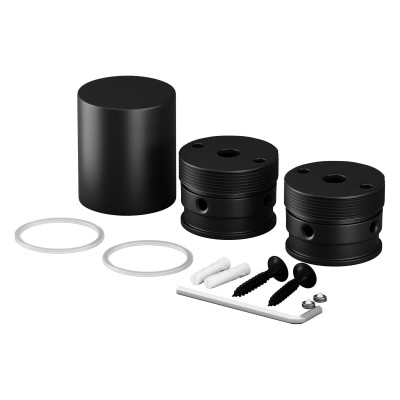 Крепление для ленты Maytoni Led Strip Круглый 360° 201151