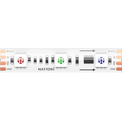 Лента светодиодная Maytoni Led Strip SPI светодиодная лента 201244