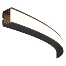 Профиль накладной Maytoni Led Strip Led strip ALM-3535R-B-EX-90°-1.5M