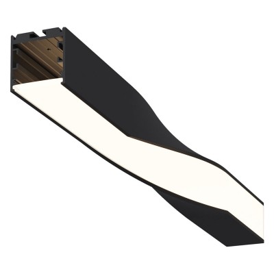 Профиль накладной Maytoni Led Strip Led strip ALM-3535R-B-TR-90°-0.4M