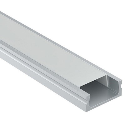 Профиль накладной Maytoni Led Strip Алюминиевый профиль ALM001S-2M