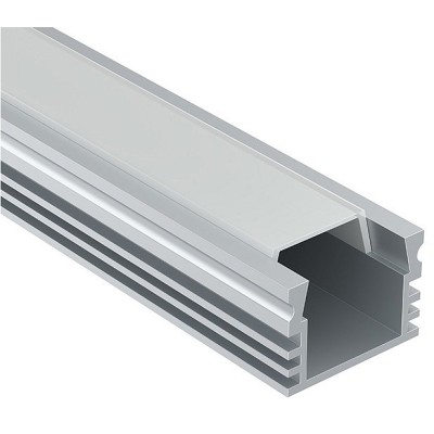 Профиль накладной Maytoni Led Strip Алюминиевый профиль ALM005S-2M