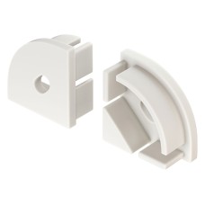 Заглушка для профиля с отверстием Maytoni Led Strip  ALM008EC