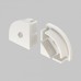 Заглушка для профиля с отверстием Maytoni Led Strip  ALM008EC