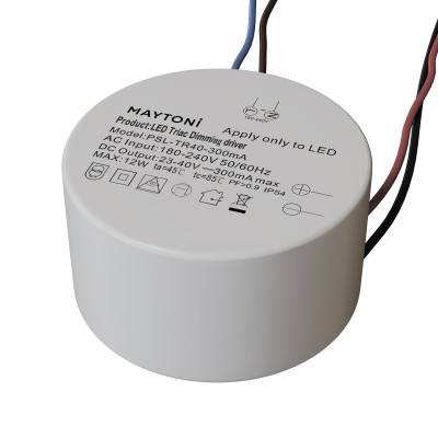 Блок питания Maytoni Lighting control  PSL-TR40-300mA