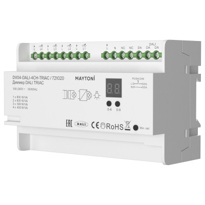 Контроллер-диммер Maytoni Lighting control DALI 721020