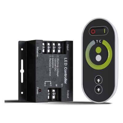 Контроллер-регулятор ЦТ с пультом ДУ Maytoni Lighting control Led strip CLM004