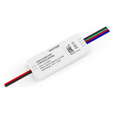 Контроллер-регулятор цвета RGB Maytoni Lighting control  01125