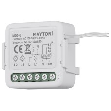 Конвертер Wi-Fi для смартфонов и планшетов Maytoni Lighting control Wi-Fi Модуль MD003