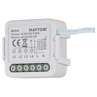 Конвертер Wi-Fi для смартфонов и планшетов Maytoni Lighting control Wi-Fi Модуль MD004