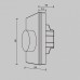 Панель-диммер сенсорный накладной Maytoni Lighting control UNION 711023